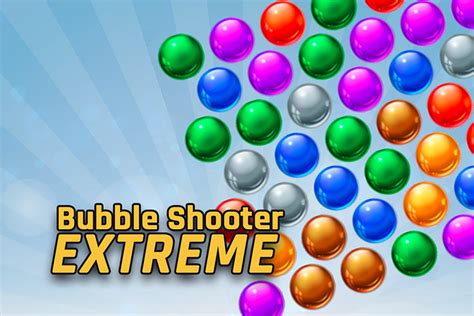 bubble shooter extreme